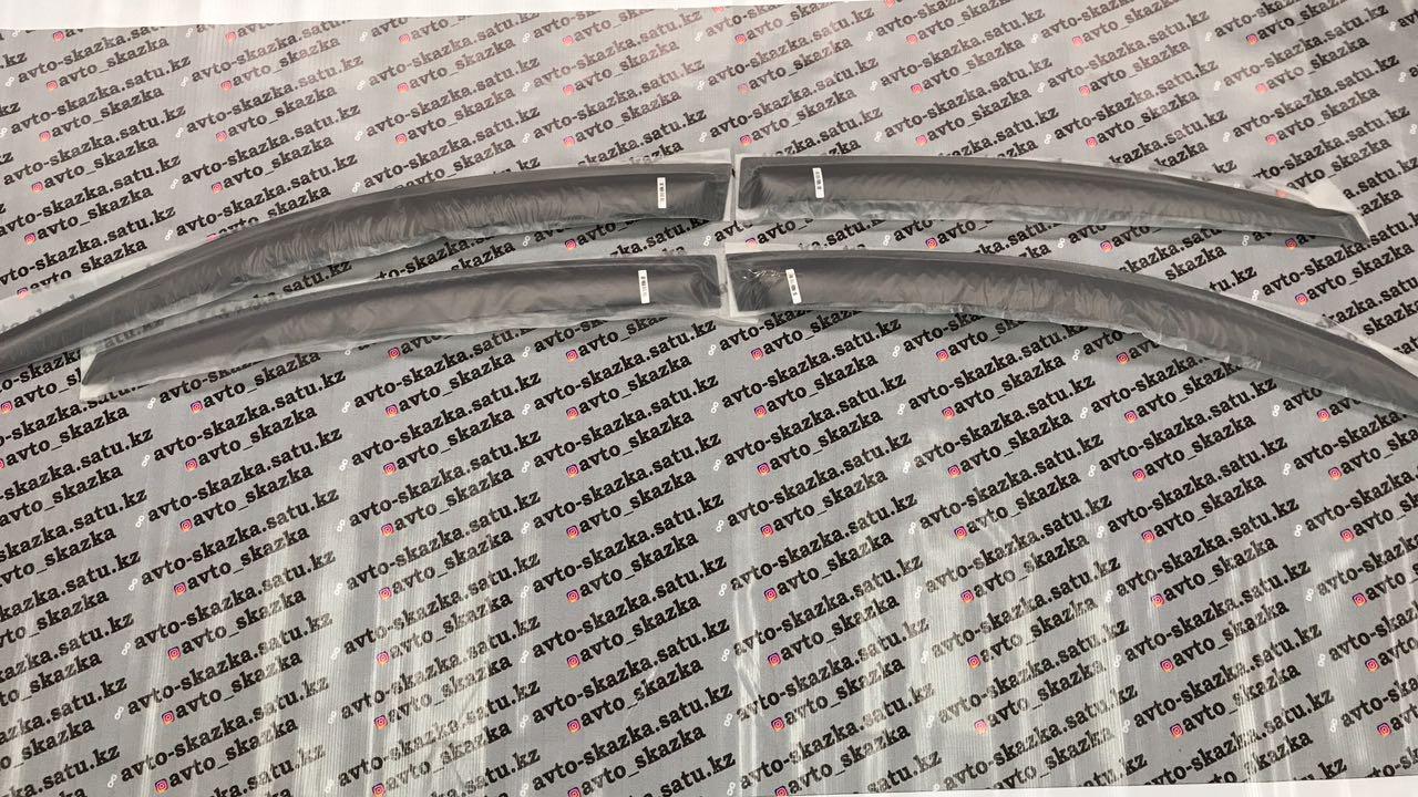 Ветровики на HUYNDAI  ACCENT(Solaris)(2010-2016)