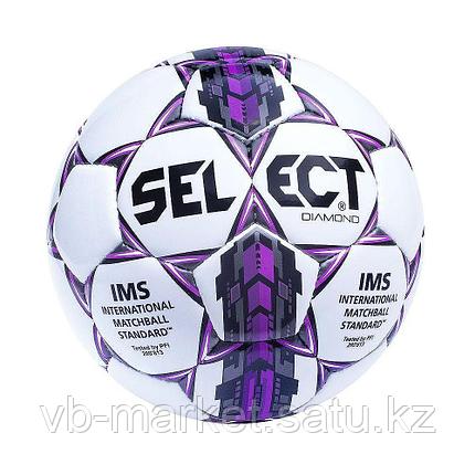 Футбольный мяч SELECT DIAMOND IMS, фото 2