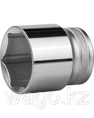 ТОРЦОВАЯ ГОЛОВКА KRAFTOOL 27801-27_Z01, INDUSTRIE QUALITAT, CR-V, SUPER-LOCK, ХРОМОСАТИНИРОВАННАЯ, 1/2, 27 ММ, фото 2