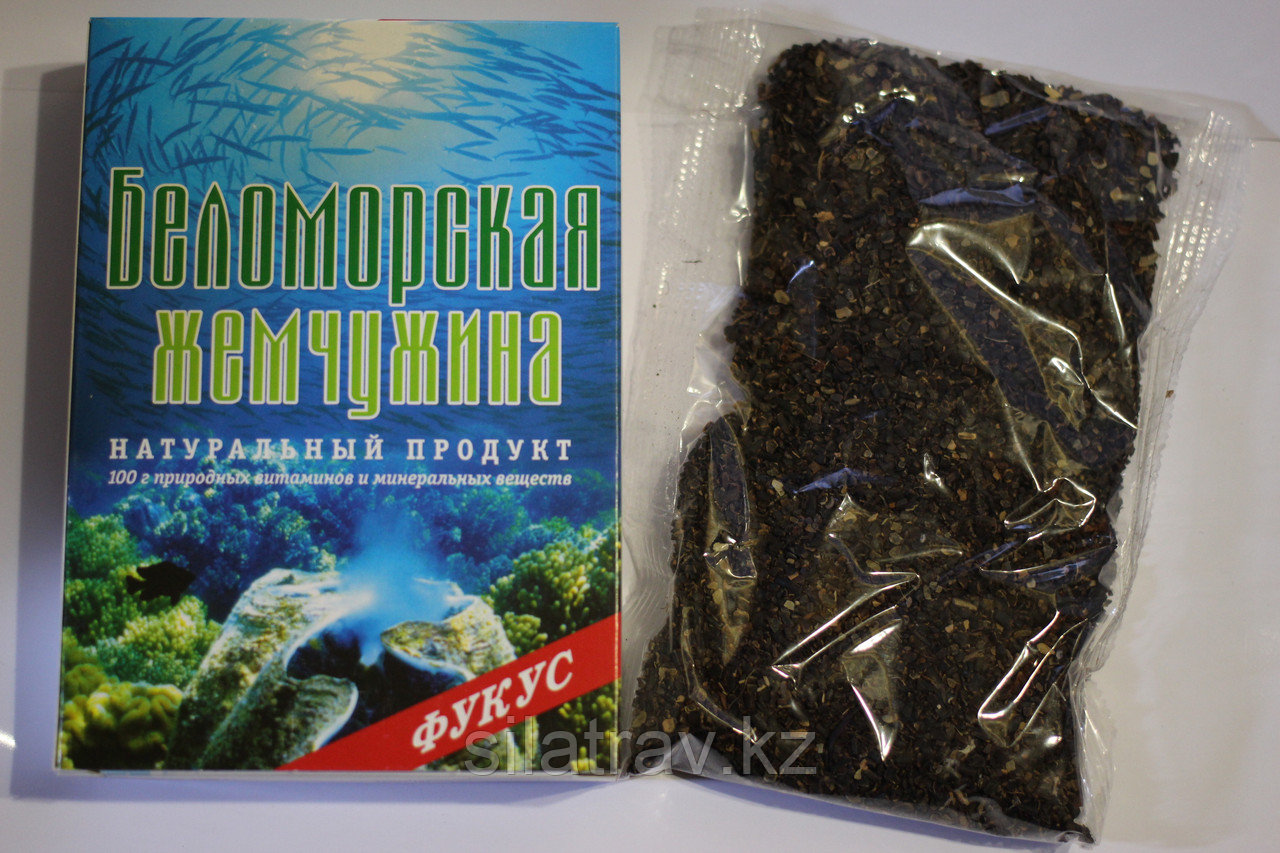 Фукус- кептірілген балдырлар, 100 гр., фото 1