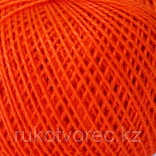 Нитки Ирис (100% хлопок, 0712 яр.оранжевый)