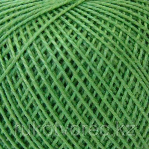 Нитки Ирис (100% хлопок, 3904 св.зеленый), фото 1