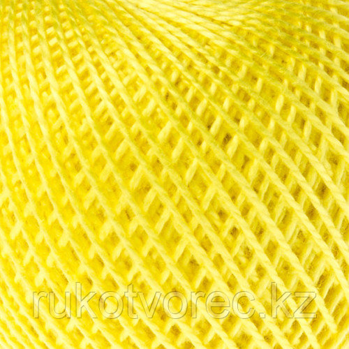 Нитки ИРИС (100%хлопок) (0204 лимонный)