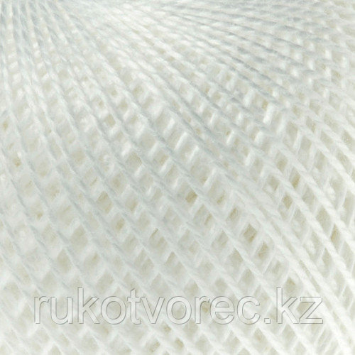 Нитки ИРИС (100%хлопок) (0101 белый), фото 1