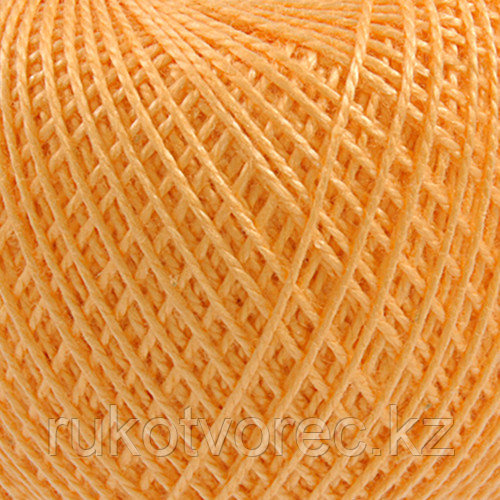 Нитки ИРИС (100%хлопок) (0604 абрикос), фото 1