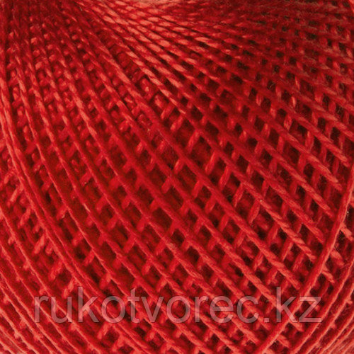 Нитки ИРИС (100%хлопок) (0810 алый), фото 1
