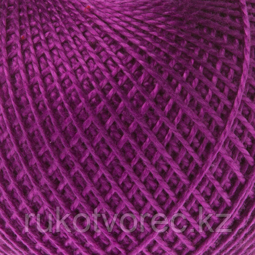 Нитки ИРИС (100%хлопок) (2112 темно-сиреневый), фото 1