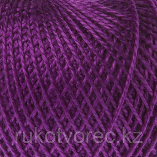 Нитки ИРИС (100%хлопок) (2212 фиолетовый), фото 1