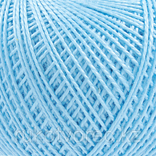 Нитки ИРИС (100%хлопок) (2704 бледно-голубой) - фото 1 - id-p46577366