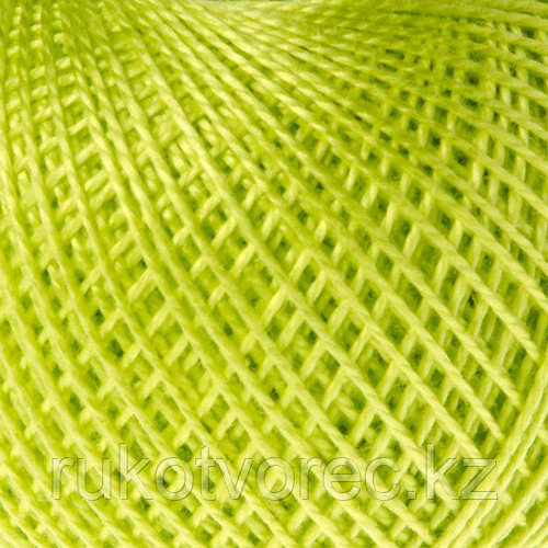 Нитки ИРИС (100%хлопок) (4702 бледный салат), фото 1