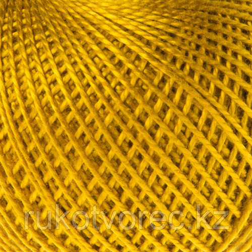 Нитки ИРИС (100%хлопок) (5006 горчица), фото 1