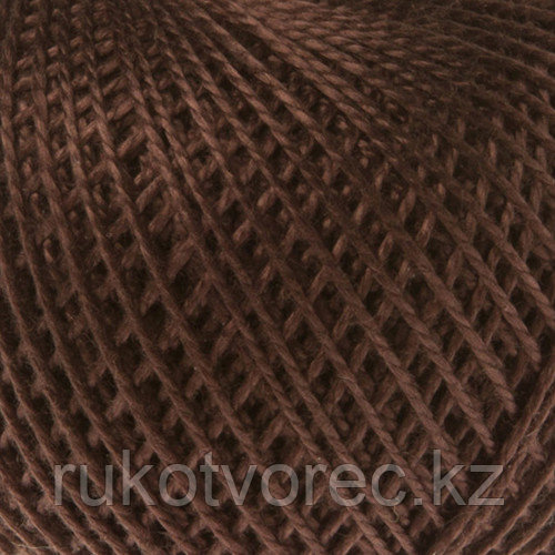 Нитки ИРИС (100%хлопок) (5710 коричневый), фото 1