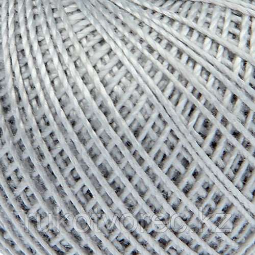 Нитки ИРИС (100%хлопок) (7002 светло-серый), фото 1