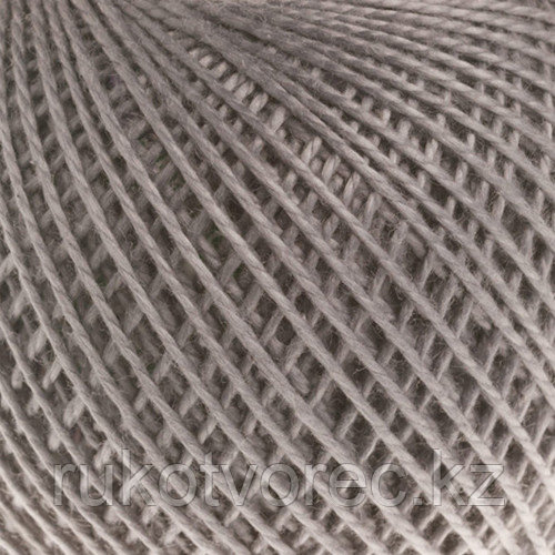 Нитки ИРИС (100%хлопок) (7004 серый), фото 1