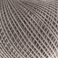 Нитки ИРИС (100%хлопок) (7004 серый)