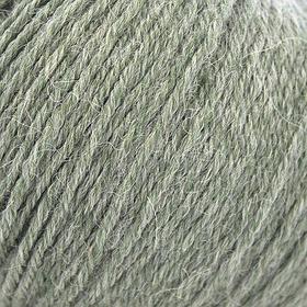 Пряжа Пехорка 'Перуанская альпака' (50%перуанская альпака, 50%мериносовая шерсть) (764-Зеленый меланж)