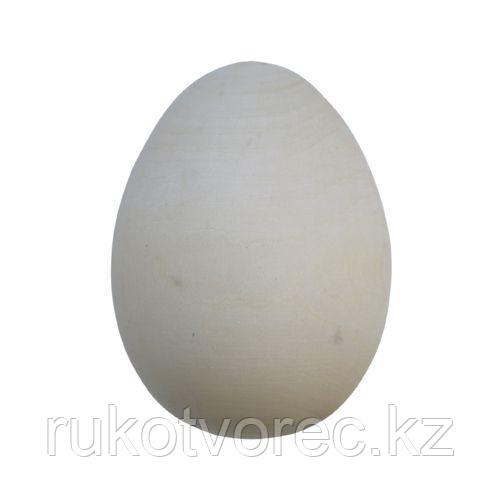 Деревянная заготовка 'Яйцо', 10 см
