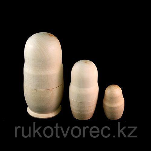 Деревянная заготовка 'Матрешка средняя', 10,5 см, фото 1