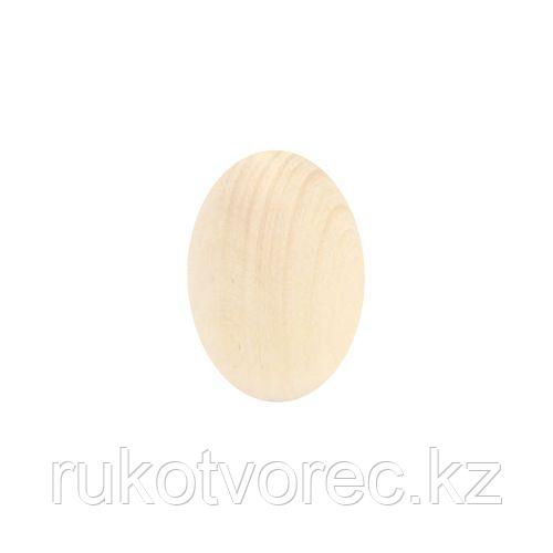 Деревянная заготовка 'Яйцо', 5 см - фото 1 - id-p46578392