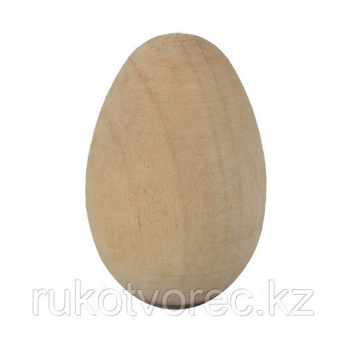 Деревянная заготовка Яйцо 3,2см, 4 шт/упак - фото 1 - id-p46578429