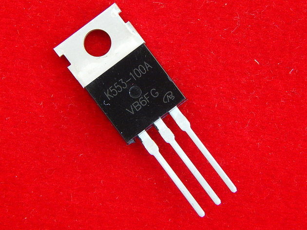 BUK553-100A Транзистор MOSFET. 6.5A. SOT78, фото 2