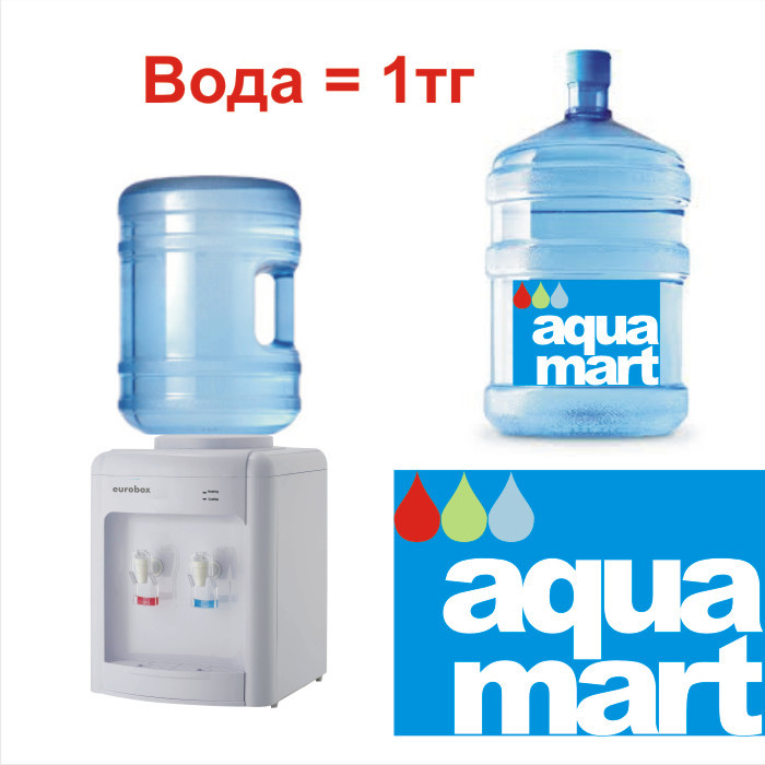 Вода в подарок