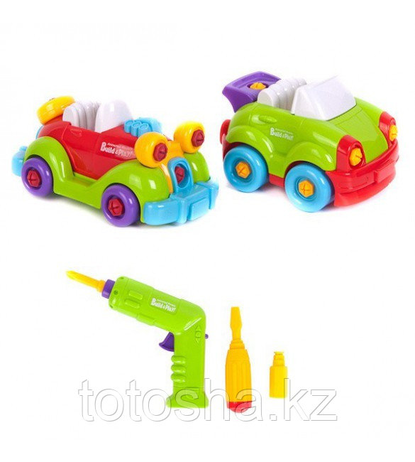 Keenway Набор Build&Play - 2 машины( 2 в 1 )