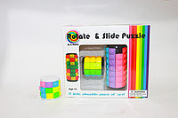 Вращающаяся головоломка Rotate and Slide Puzzle, 3+7 ряда