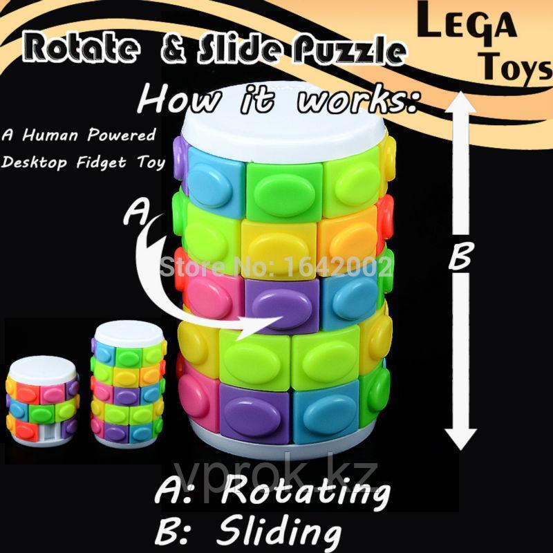 Вращающаяся головоломка Rotate and Slide Puzzle, 5+7 ряда - фото 2 - id-p46583776