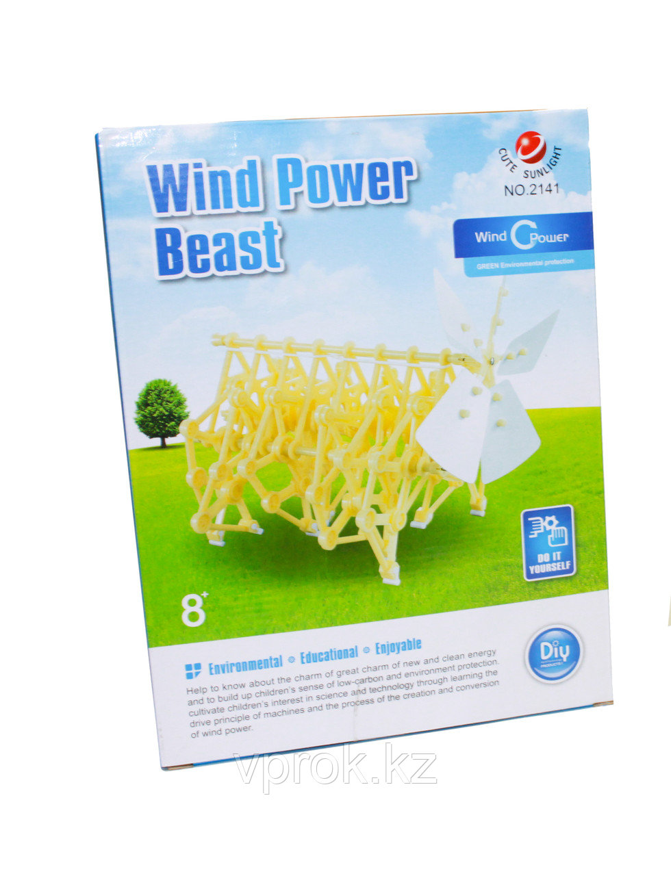 Конструктор Wind Power Beast - фото 1 - id-p46584224