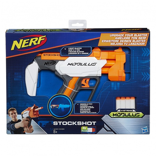 NERF НЕРФ МОДУЛУС БЛАСТЕР-АКСЕССУАР