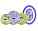 Столовый сервиз Luminarc Purple Mix&Match 19 предметов на 6 персон, фото 2