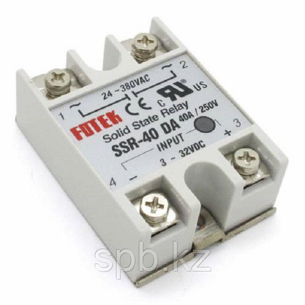 Реле твердотельное SSR-40 DA 40A