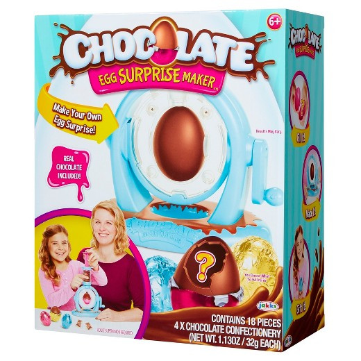 Набор для изготовления шоколадного яйца Jakks Pacific "Chocolate Egg Surprise Maker"