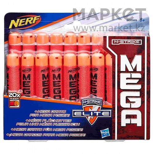 NERF МЕГА Комплект 20 стрел