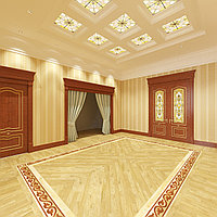 Дизайн классического холла