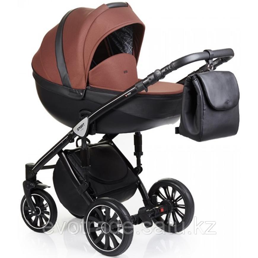 Коляска 3в1 Anex Sport Red Haze
