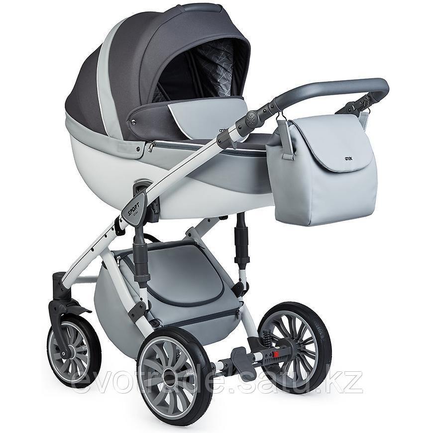 Коляска 3в1 Anex Sport Gray Cloud
