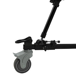 E-Image EI-7005B HEAVY DUTY DOLLY WITH CABLE GUARD тележка штатива, фото 2