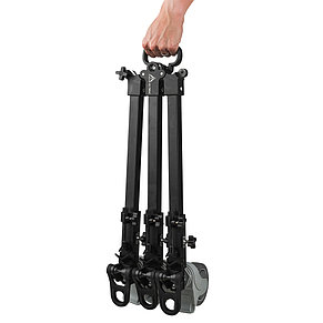 E-Image EI-7005B HEAVY DUTY DOLLY WITH CABLE GUARD тележка штатива, фото 3