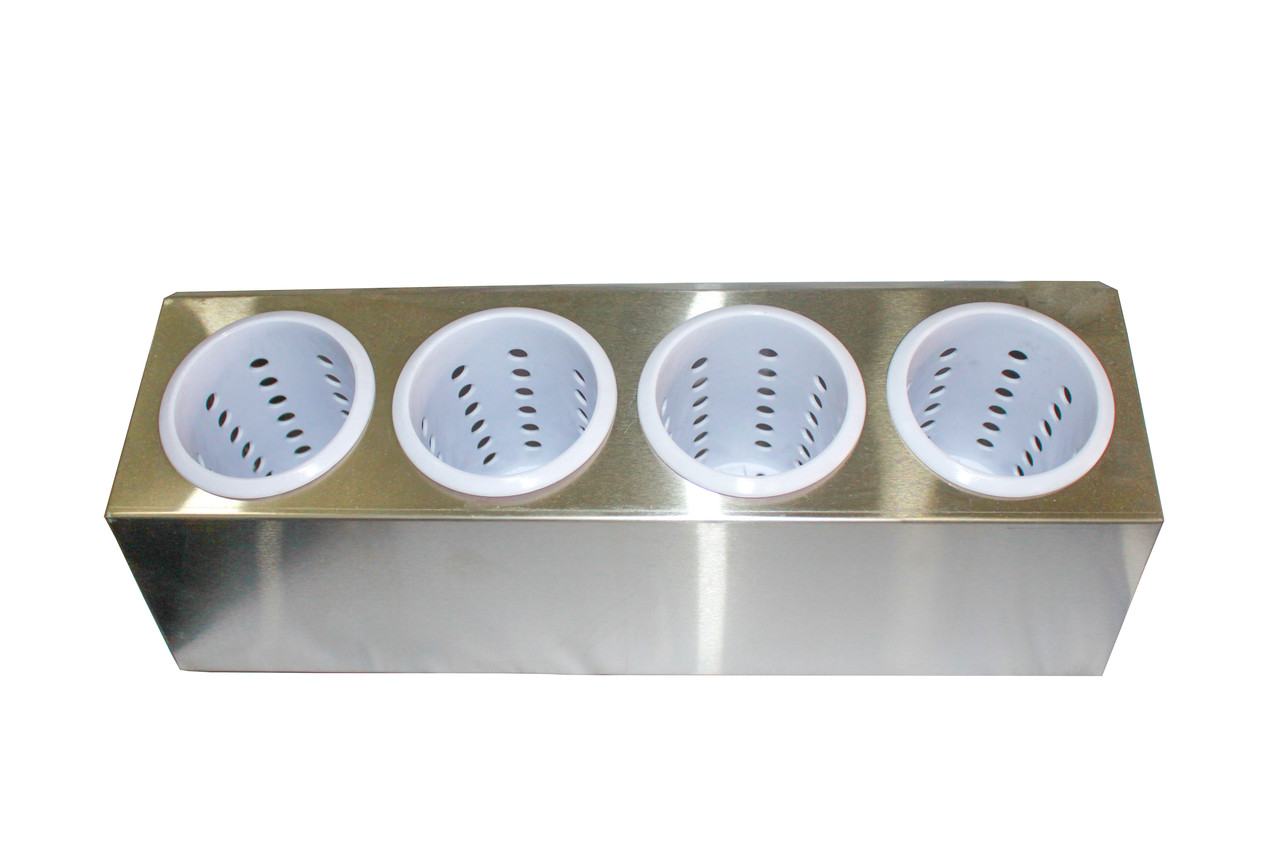 Лоток для ложек и вилок, пластик, 4 шт.