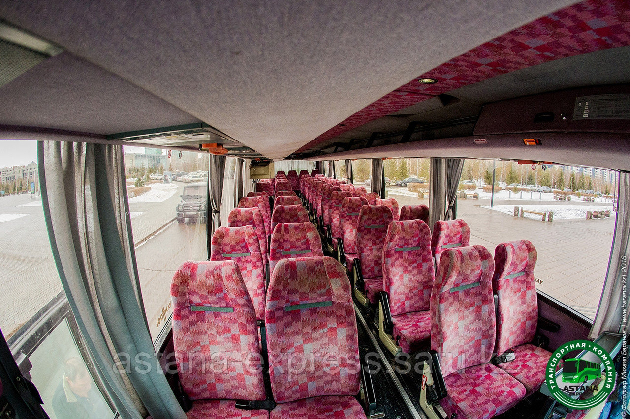 Услуги по перевозке персонала на автобусе