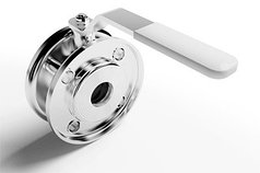 Кран шаровой LD Стриж 040.016.02.Zn  ***!