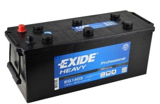 Аккумулятор для грузовиков и автобусов Exide HEAVY Professional 180 Ah (EG1803) 12V 1000A - фото 1 - id-p46653219