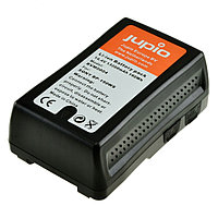Jupio V-Mount battery LED Indicator 14.4v 13200 mah (190Wh) (D-Tap and USB 5v DC Output)