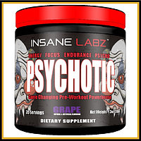 Insane Labs Psychotic 35 порций (яблоко)