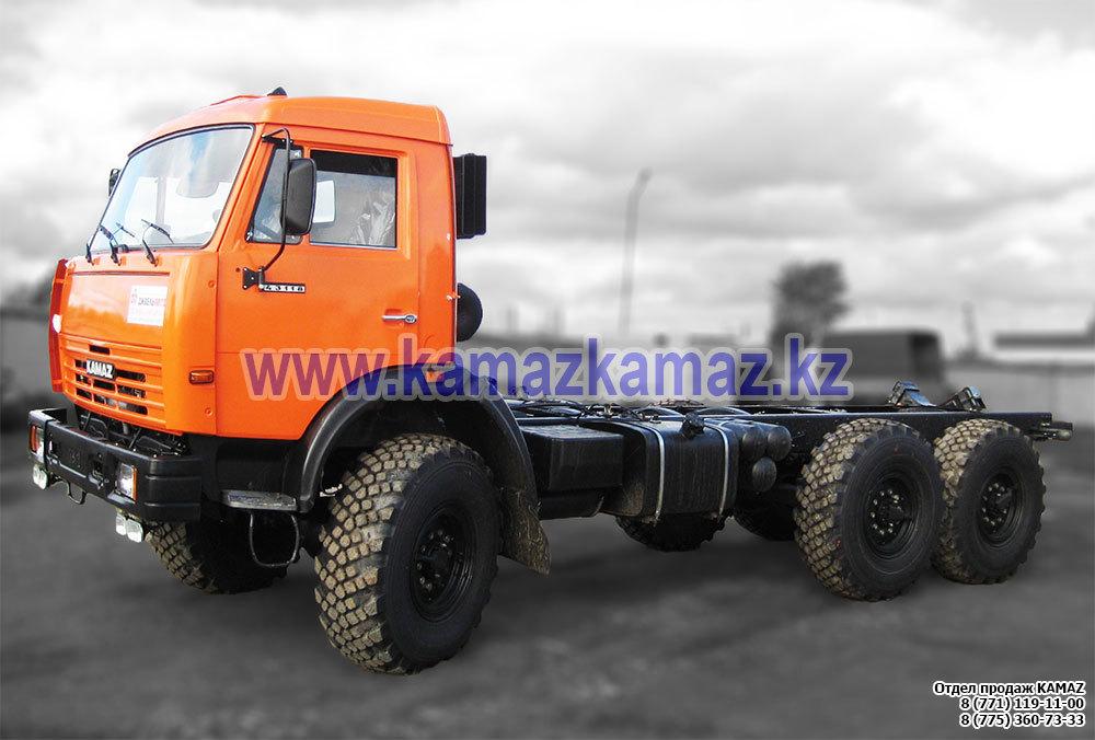 Шасси КамАЗ 43118-1918-10 (Сборка РК, 2017 г.)