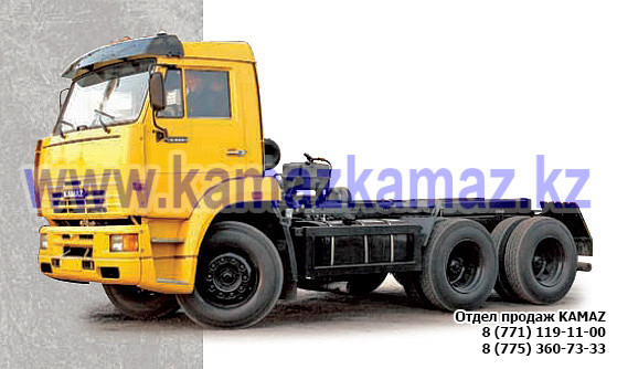 Шасси КамАЗ 65115-1027 (Сборка РК, 2017 г.)