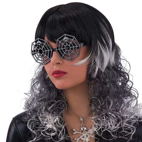 Очки Паутина для Хэллоуина