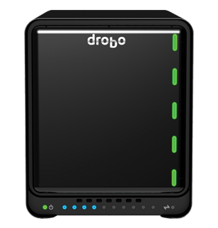 NAS система Drobo 5D